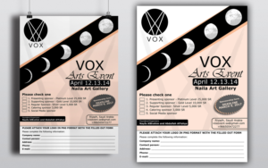 Design de Flyer par Impressive Sol pour ce projet | Design #14054832