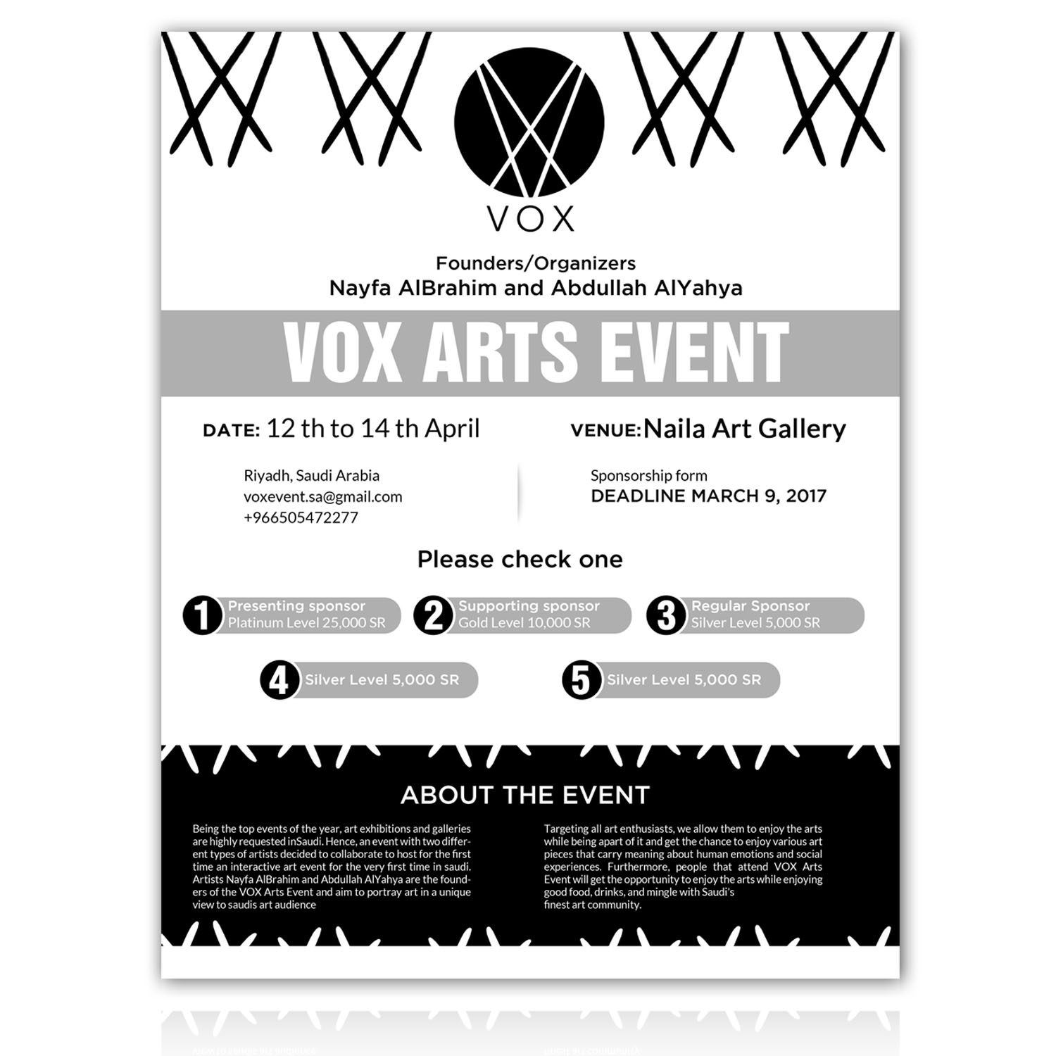 Flyer Design by creative.bugs for this project | Design #13970530