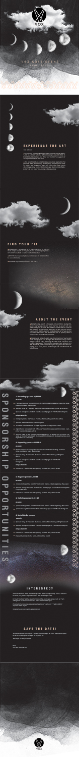 Design de Flyer par - SWING - pour ce projet | Design #14141296