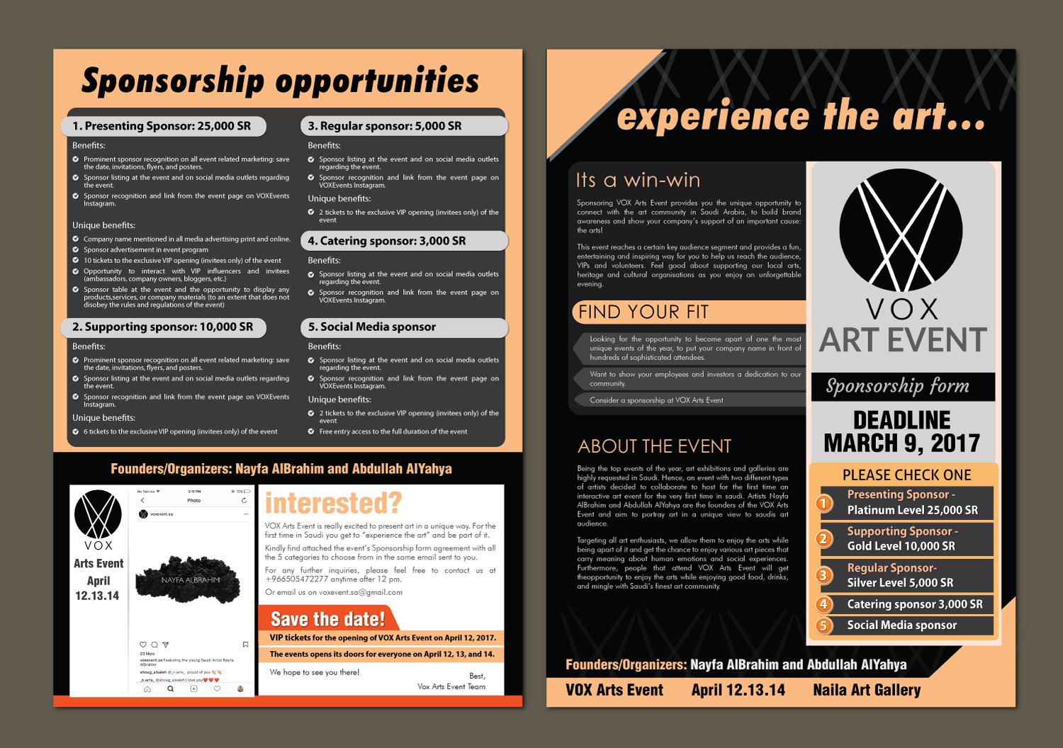 Flyer Design by meet007 for this project | Design #14050650