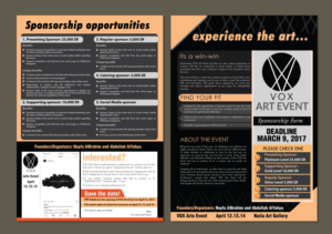 Design de Flyer par meet007 pour ce projet | Design : #14050650