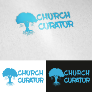 ChurchCurator | Logo Design by DesignDUO