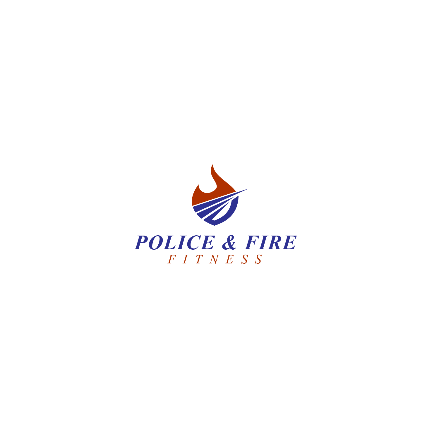 Diseño de Logo por iCONQUER para Police and Fire Fitness | Diseño #14086586