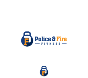 Diseño de Logo por ecorokerz para Police and Fire Fitness | Diseño #13958251