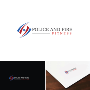Logo-Design von e-graphics für Police and Fire Fitness | Design: #13960329