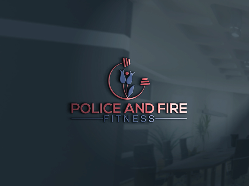 Logo-Design von asman für Police and Fire Fitness | Design #13988165