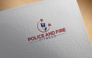 Logo-Design von asman für Police and Fire Fitness | Design: #13988166