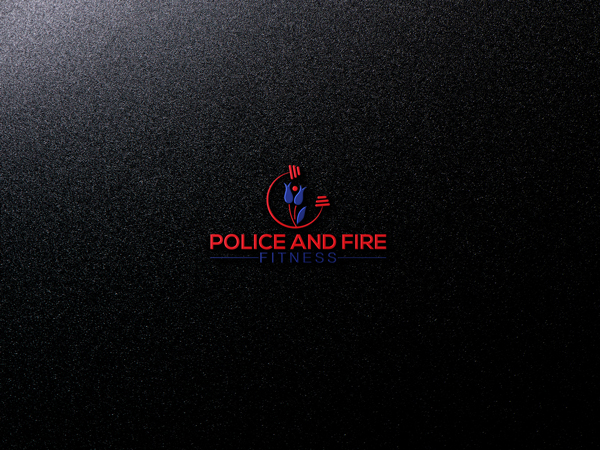 Logo Design by asman for Police and Fire Fitness | Design #13988167