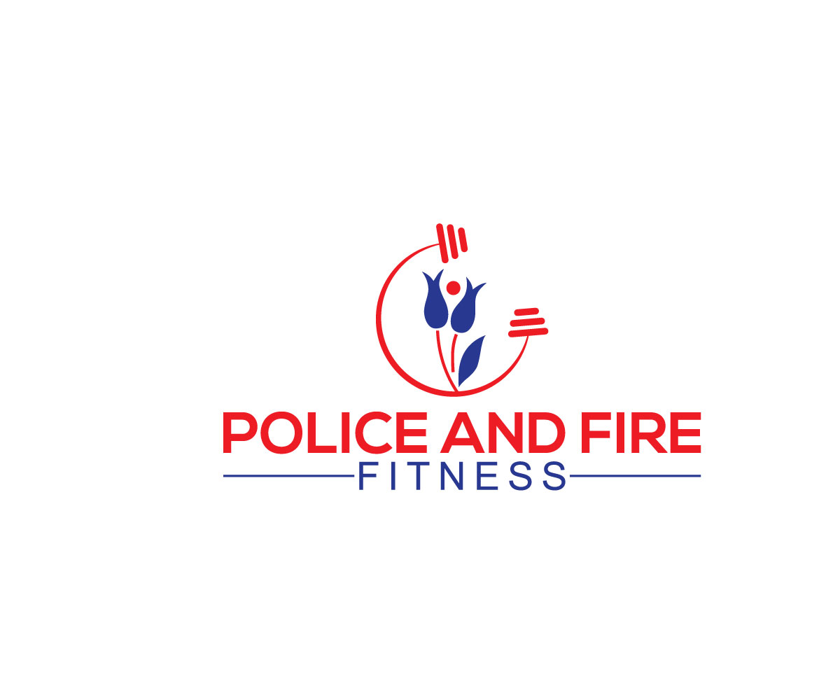 Logo Design by asman for Police and Fire Fitness | Design #13988168