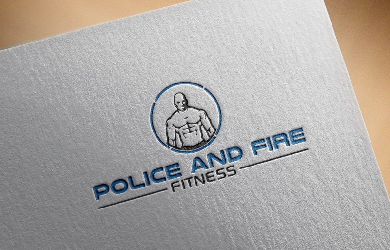 Logo Design by imshohaghossain85 for Police and Fire Fitness | Design #13988531
