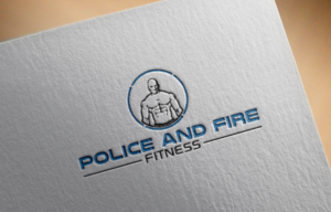 Logo-Design von imshohaghossain85 für Police and Fire Fitness | Design: #13988531