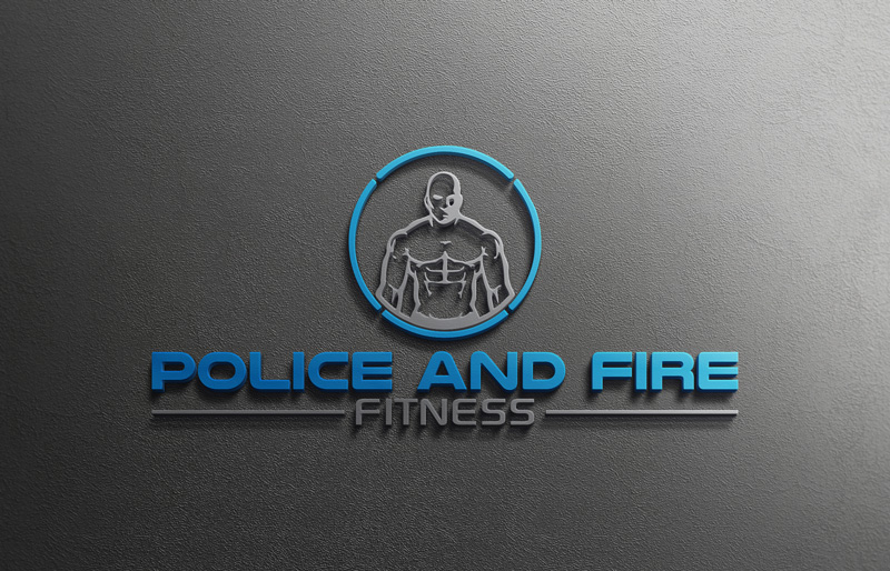 Logo Design by imshohaghossain85 for Police and Fire Fitness | Design #13988532