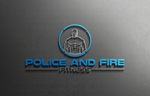 Logo-Design von imshohaghossain85 für Police and Fire Fitness | Design: #13988532