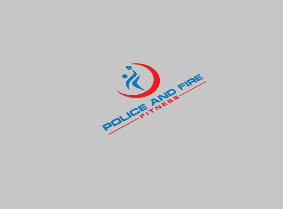 Logo Design by logout babu for Police and Fire Fitness | Design #13954999