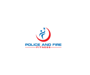 Logo-Design von logout babu für Police and Fire Fitness | Design: #13955000