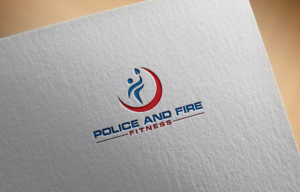 Logo-Design von logout babu für Police and Fire Fitness | Design: #13955001