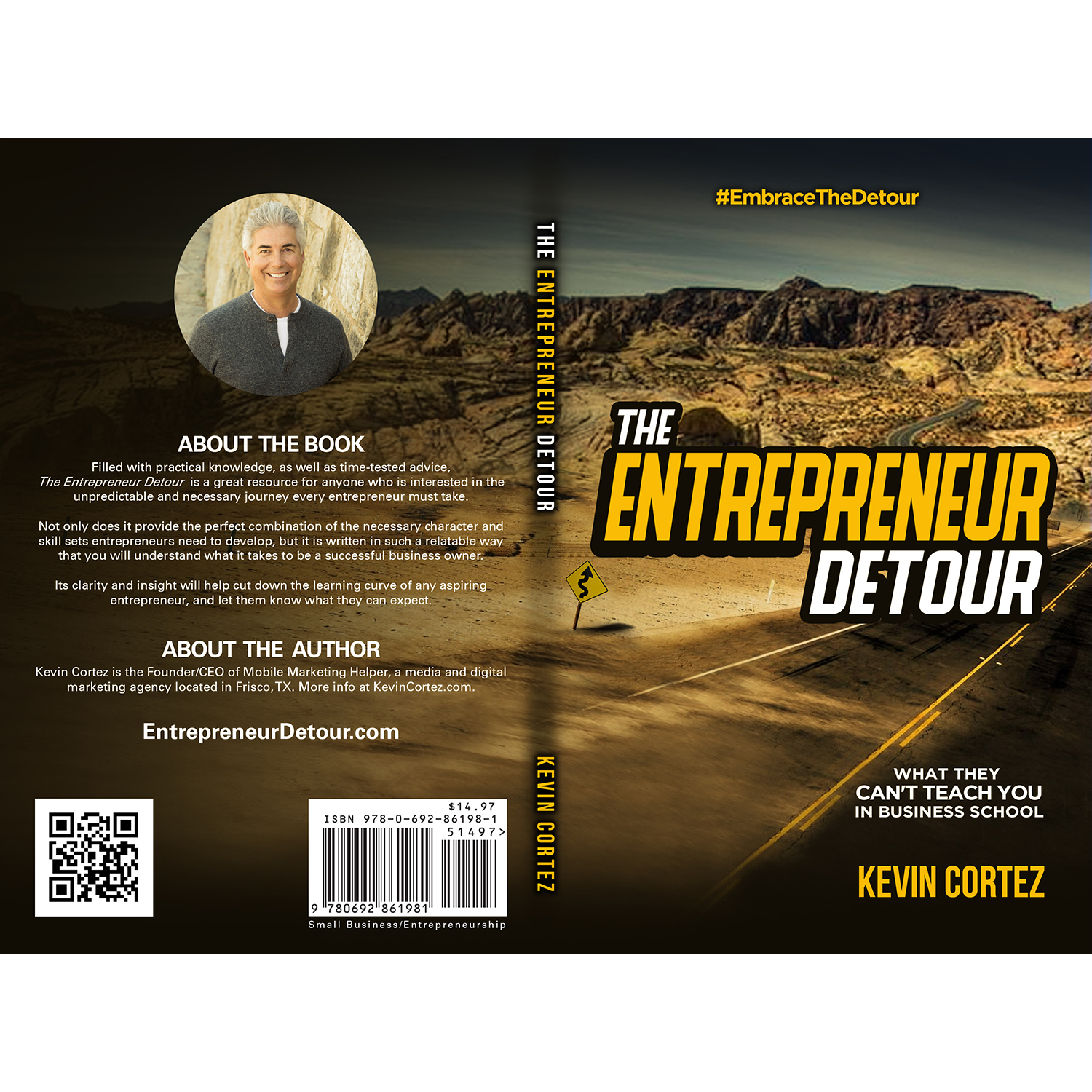 Book Cover Design by jeffdefy for Mobile Marketing Helper | Design #14182799