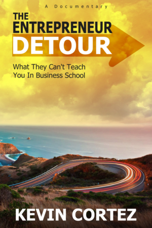 The Entrepreneur Detour Book Cover | Book Cover Design by Gfx.26™