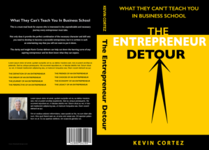 The Entrepreneur Detour Book Cover | Book Cover Design by illuminati-design