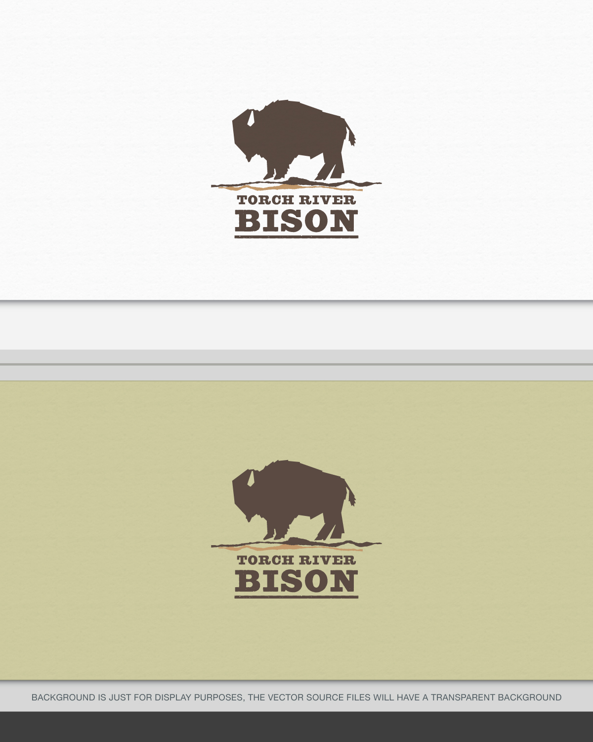 Elegant, Personable, Ranch Logo Design for Torch River Bison by AD-X ...