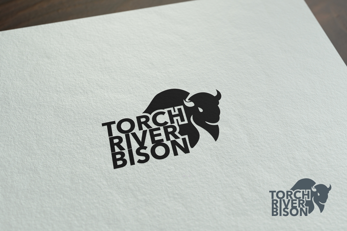 Logo Design by cb1318 for Torch River Bison | Design #14205284