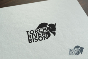 Logo Design by cb1318 for Torch River Bison | Design: #14205284