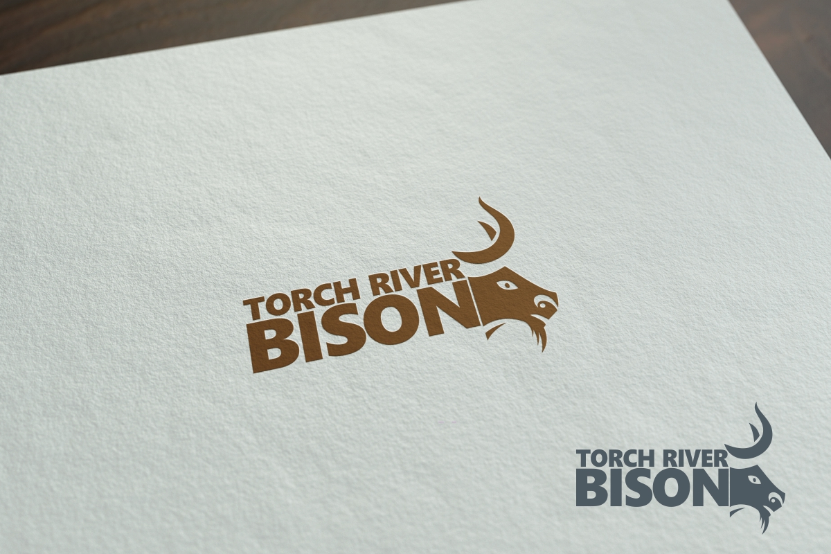 Logo Design by cb1318 for Torch River Bison | Design #14208388