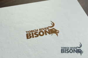 Logo Design by cb1318 for Torch River Bison | Design: #14208388