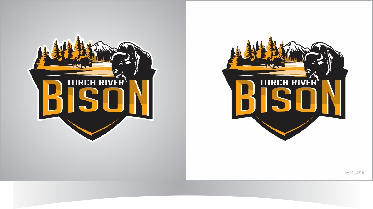 Diseño de Logo por r-toha para Torch River Bison | Diseño #14110877