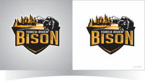 Logo Design by r-toha for Torch River Bison | Design: #14110877