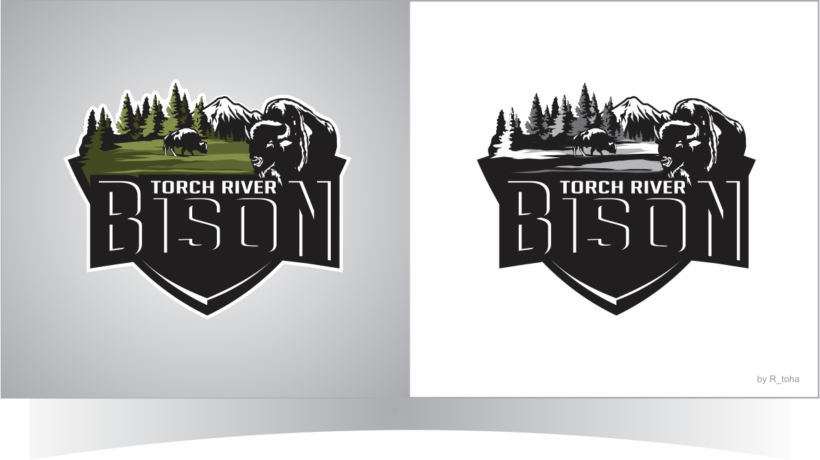 Diseño de Logo por r-toha para Torch River Bison | Diseño #14110878