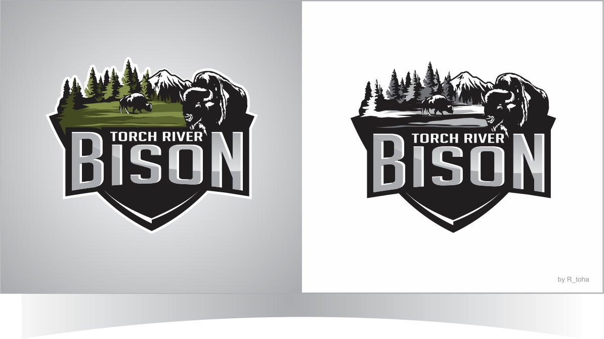 Diseño de Logo por r-toha para Torch River Bison | Diseño #14110879