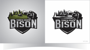 Logo Design by r-toha for Torch River Bison | Design: #14110879