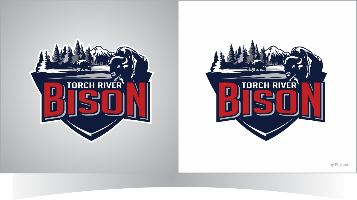 Diseño de Logo por r-toha para Torch River Bison | Diseño #14110880