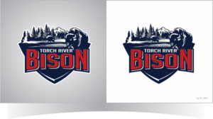 Logo Design by r-toha for Torch River Bison | Design: #14110880