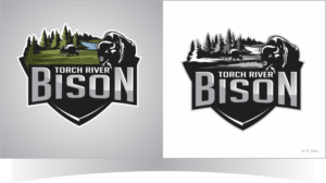 Logo Design by r-toha for Torch River Bison | Design #14114014