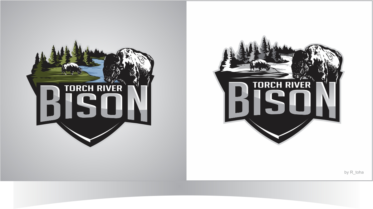 Diseño de Logo por r-toha para Torch River Bison | Diseño #14354834