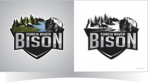 Logo Design by r-toha for Torch River Bison | Design: #14364666