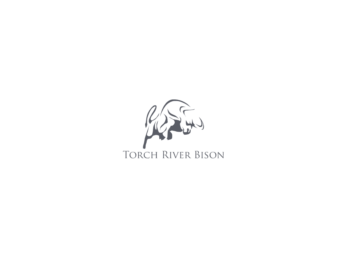 Logo Design by REDcrackers.com for Torch River Bison | Design #14152270