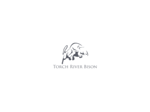 Logo Design by REDcrackers.com for Torch River Bison | Design: #14152270