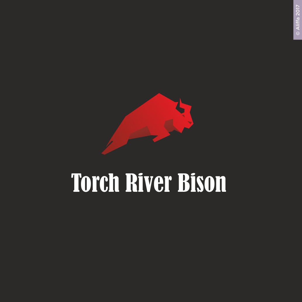 Logo Design by Aliffa for Torch River Bison | Design #14100931