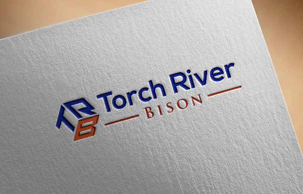 Logo Design by EGYPT KING for Torch River Bison | Design #13993385