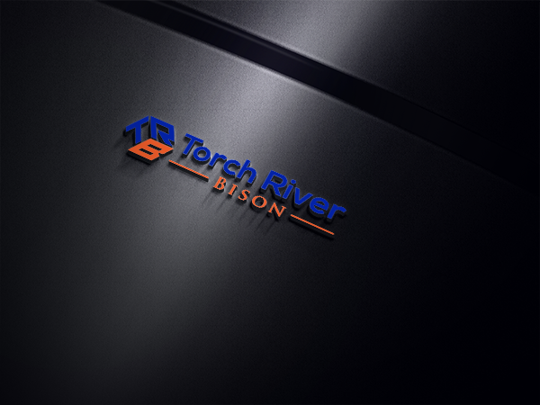 Logo Design by EGYPT KING for Torch River Bison | Design #13993388
