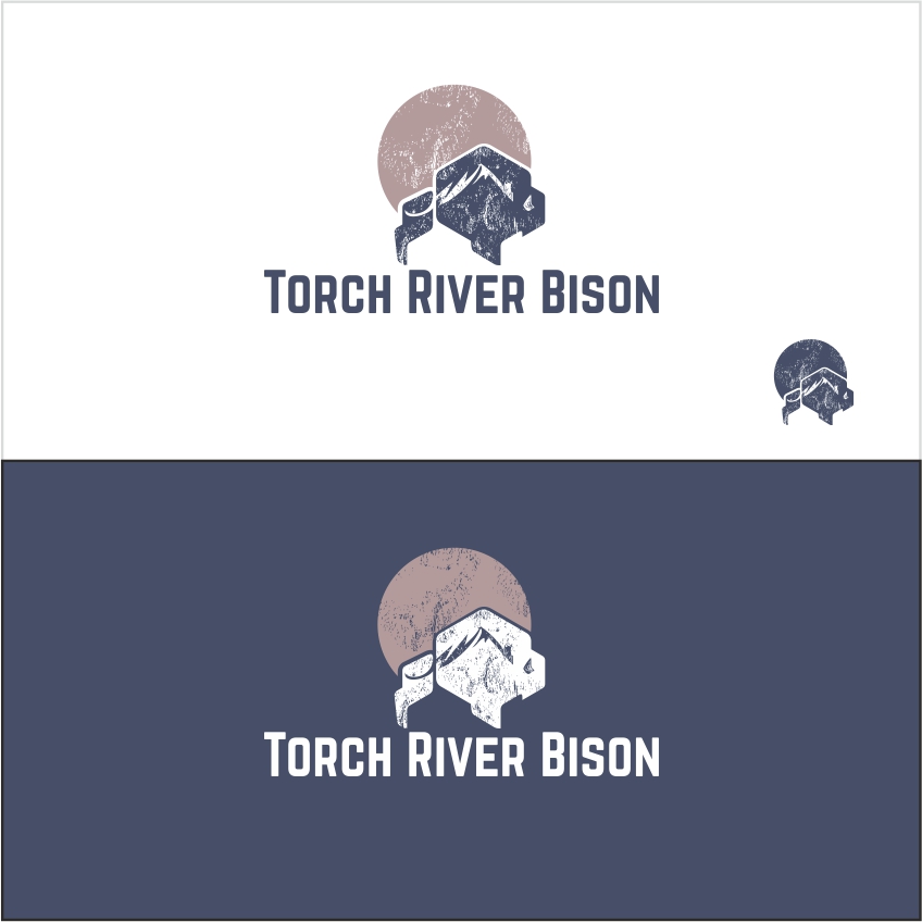 Logo Design by torodes77 for Torch River Bison | Design #14050067