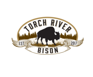 Logo Design by sprocket33 for Torch River Bison | Design: #13981929