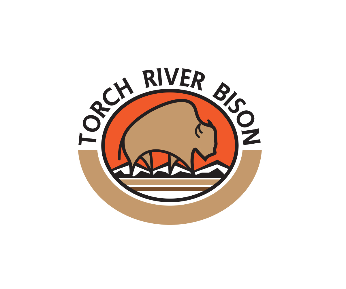 Logo Design by sprocket33 for Torch River Bison | Design #13996721