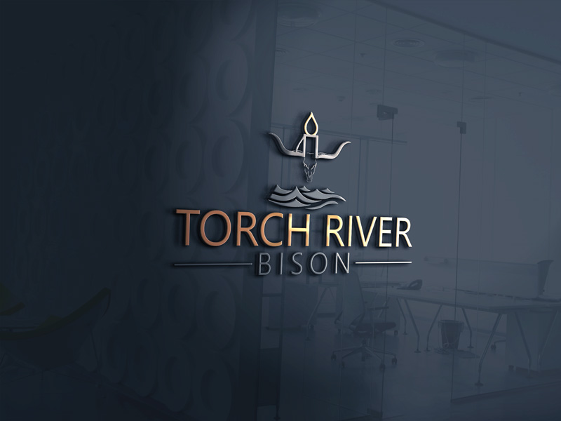 Logo Design by Top king  designer for Torch River Bison | Design #13975440