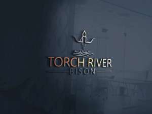 Logo Design by Top king  designer for Torch River Bison | Design: #13975440
