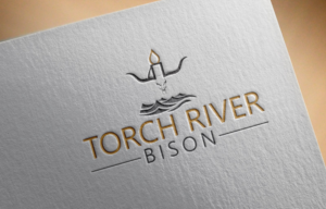 Logo Design by Top king  designer for Torch River Bison | Design: #13975445