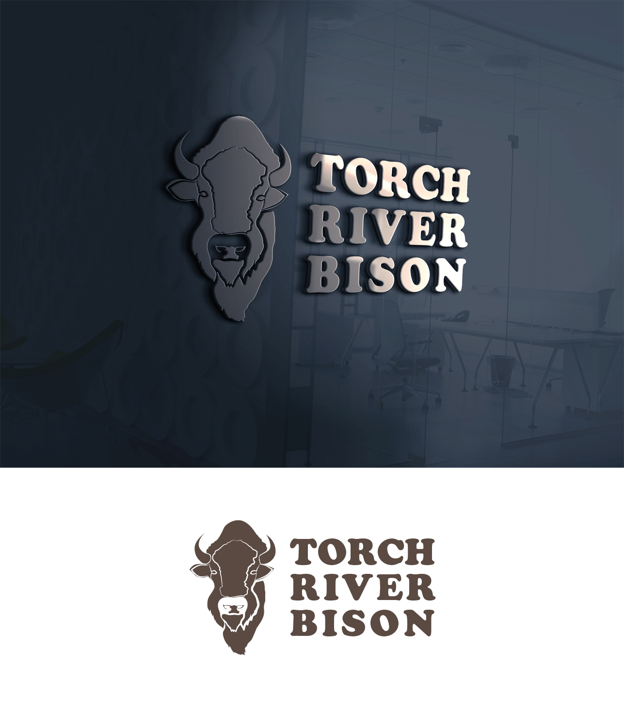 Diseño de Logo por herumason para Torch River Bison | Diseño #14163544